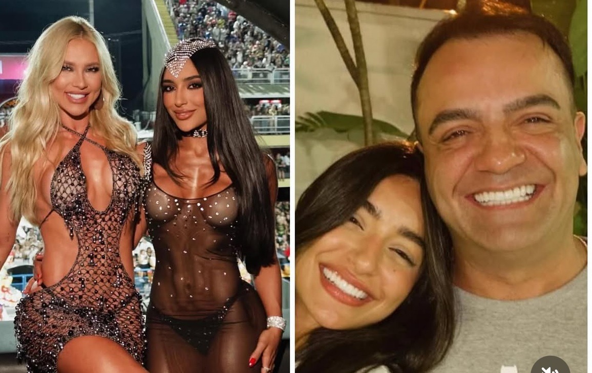 Pai de Duda Freire, amiga de Virginia Fonseca, é preso por tráfico de drogas