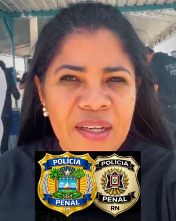 Policiais Penais se mobilizam em Alcaçuz e dizem “não” a novo brasão e fardamento imposto 