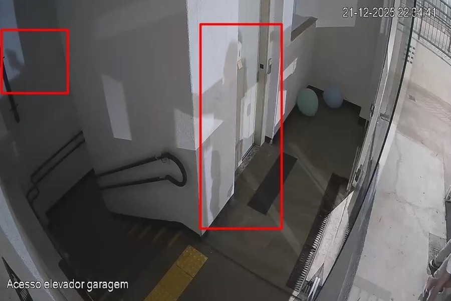 [VÍDEO] Sargento do Exército “toca terror” e atira durante festa em prédio