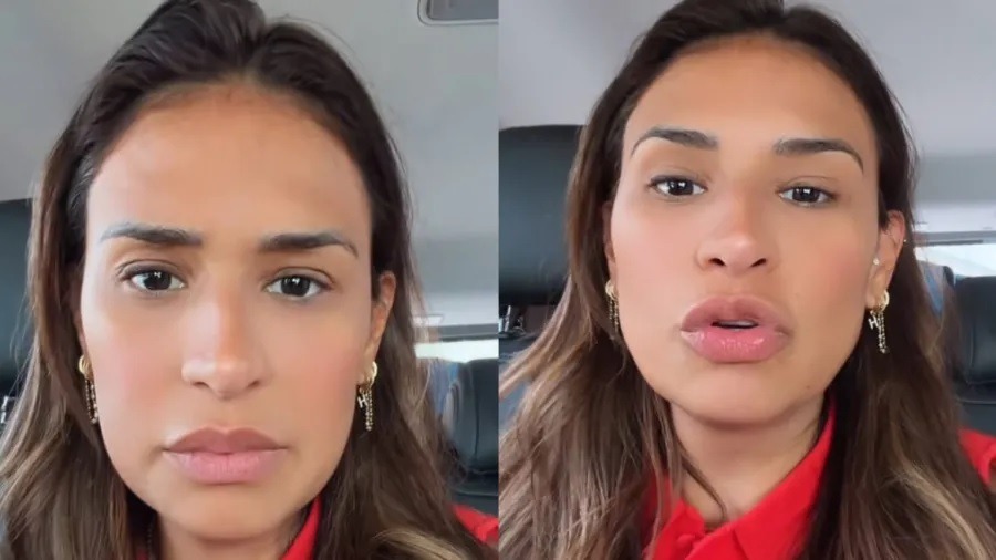 Simone revela que hotel onde ficou em Dubai foi atingido por míssil