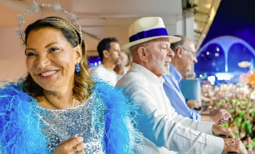 Janja articulou doação de R$ 2,5 milhões de empresário para escola de samba que homenageou Lula e foi rebaixada