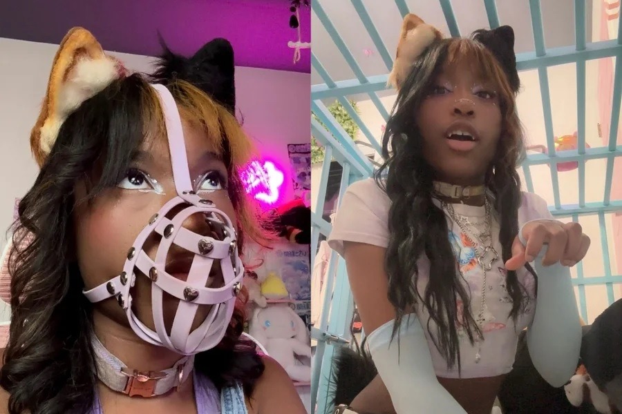Jovem vive como Lulu da Pomerânia e divide opiniões na web