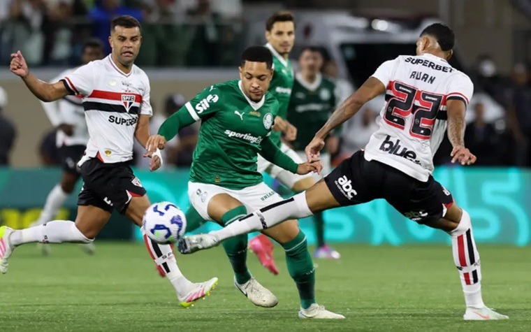 Palmeiras vence o São Paulo e vai disputar a sétima final seguida do Paulistão