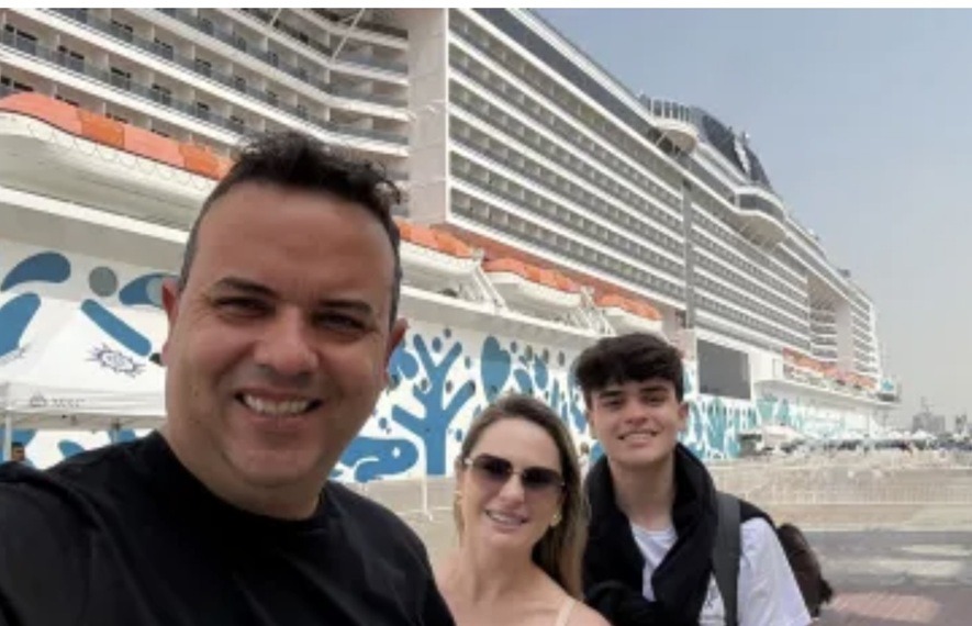 Brasileira fica presa em porto de Dubai após conflito no Oriente Médio