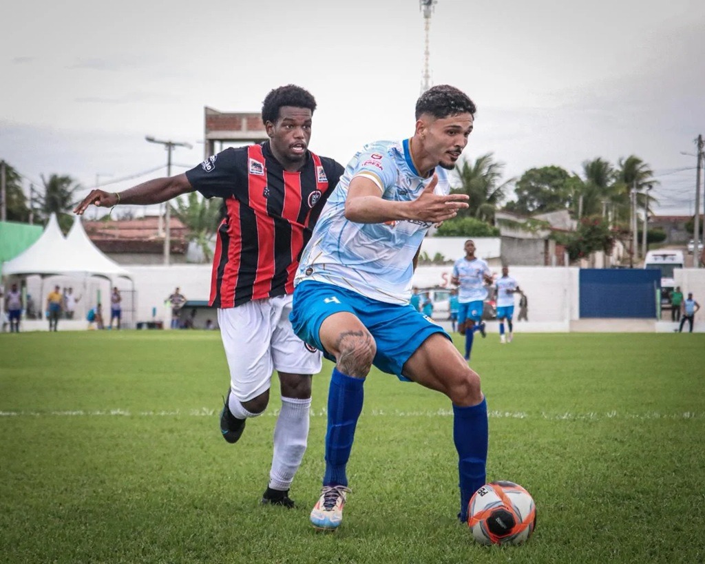 Santa Cruz e QFC ficam no 1 a 1 no jogo de ida do mata-mata do Potiguar