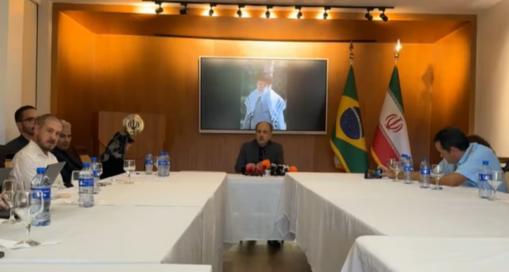Embaixador do Irã no Brasil agradece apoio após ataque dos EUA e diz que posição do Governo Lula foi ‘valorosa’