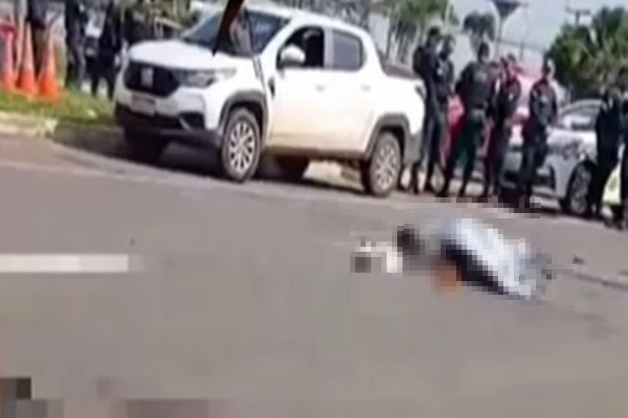 [VÍDEO] PM morre após ver filha sofrer acidente fatal de moto
