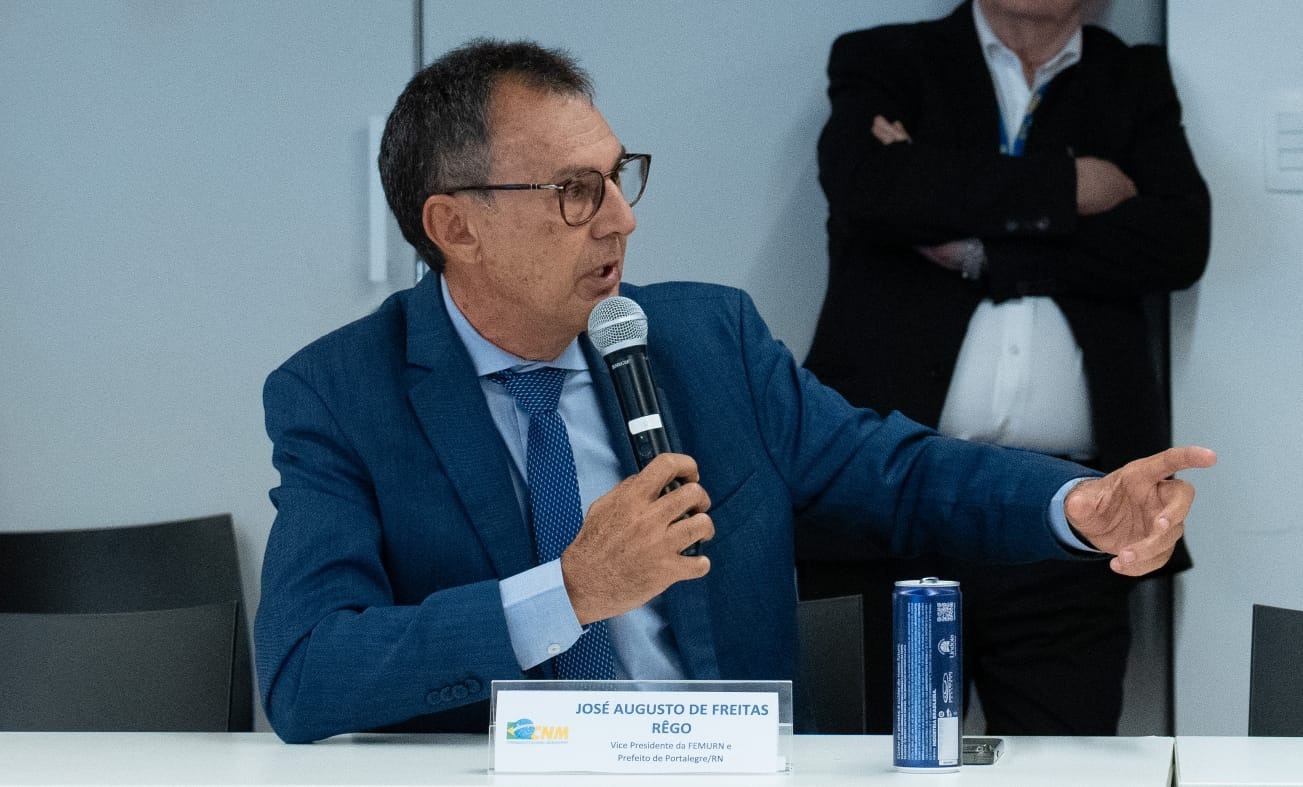 Prefeito José Augusto Rêgo toma como novo presidente da Femurn nesta quarta-feira (04)