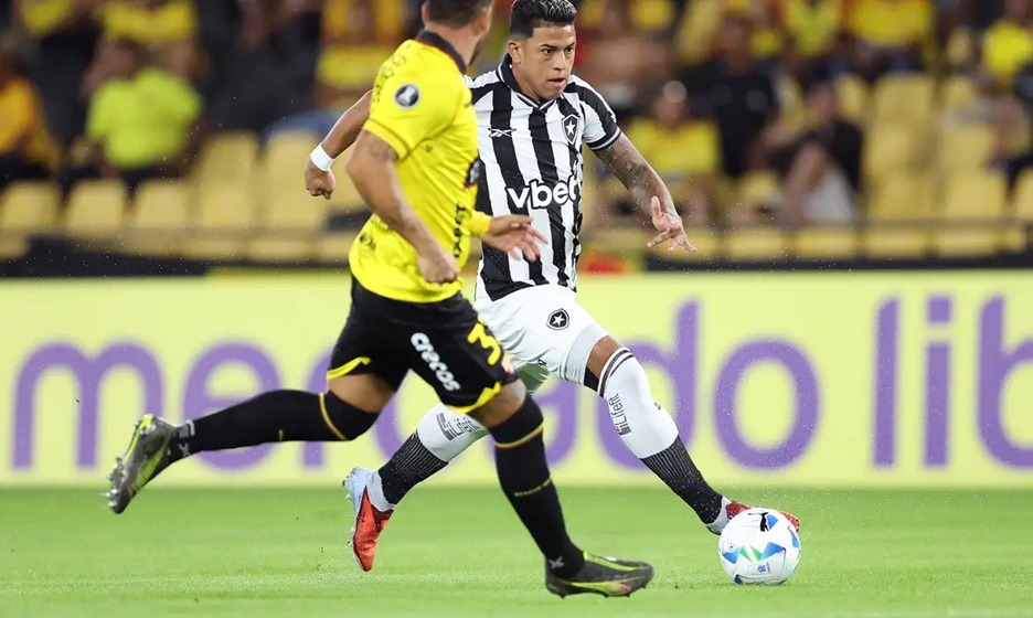 Pré-Libertadores: Botafogo arranca empate com Barcelona em Guayaquil; veja os gols
