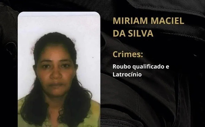 Polícia Civil divulga imagens de foragida por latrocínio que vitimou escrivão em Natal