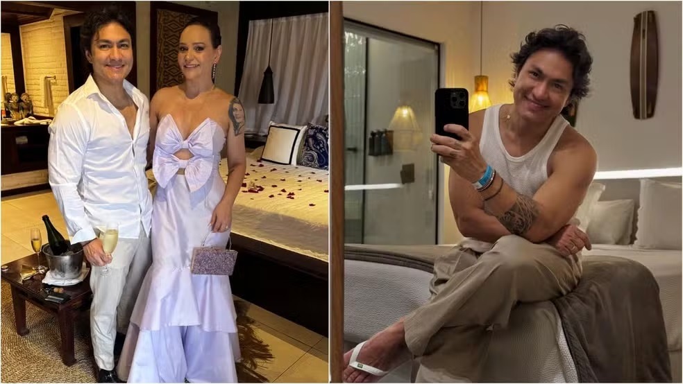 Aduílio Mendes capota carro sob chuva forte a caminho de show com Kátia Cilene no RN