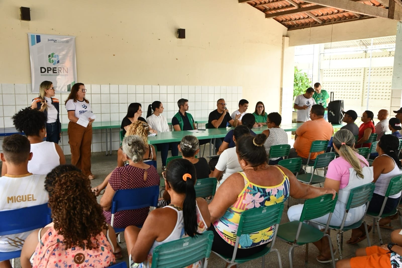 Moradores afetados por alagamentos no Jardim Primavera podem fechar acordo de indenização neste sábado (7) em Natal