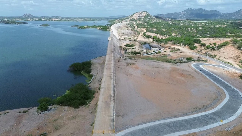 Volume de Oiticica dobra após chuvas no interior do RN