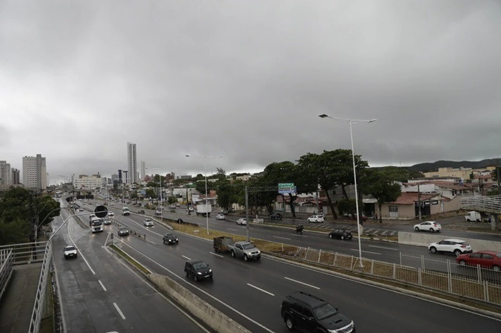 Inmet divulga alerta para chuvas e ventos fortes em todo o Rio Grande do Norte