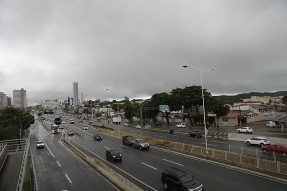 Inmet renova alerta de chuvas intensas para todos os municípios do RN