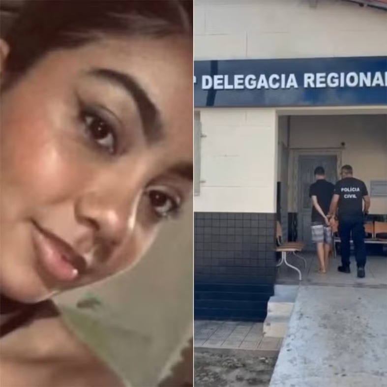 Homem é preso suspeito de matar ex-namorada adolescente em Arez