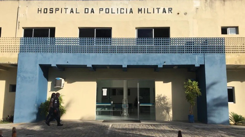 Hospital da PM tem área bloqueada após superfungo
