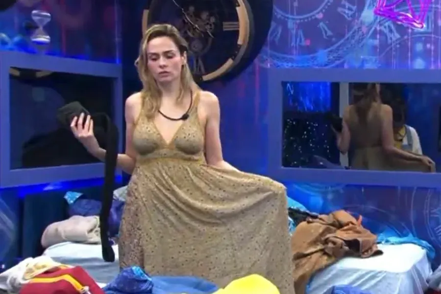 Ana Paula expulsa? Participante discute com a produção do BBB 26