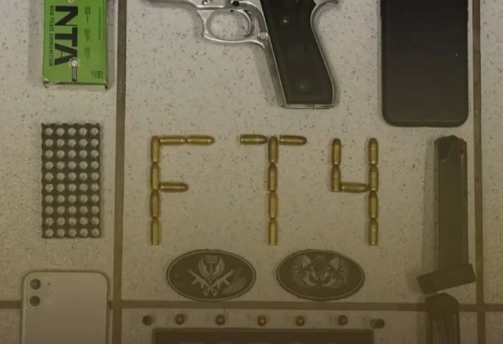 Adolescente é apreendido com pistola e munições durante patrulhamento em Pedro Velho
