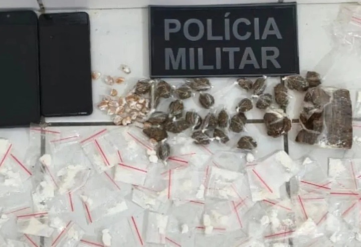 Adolescente é apreendido e drogas são encontradas em ação policial em Lagoa d’Anta
