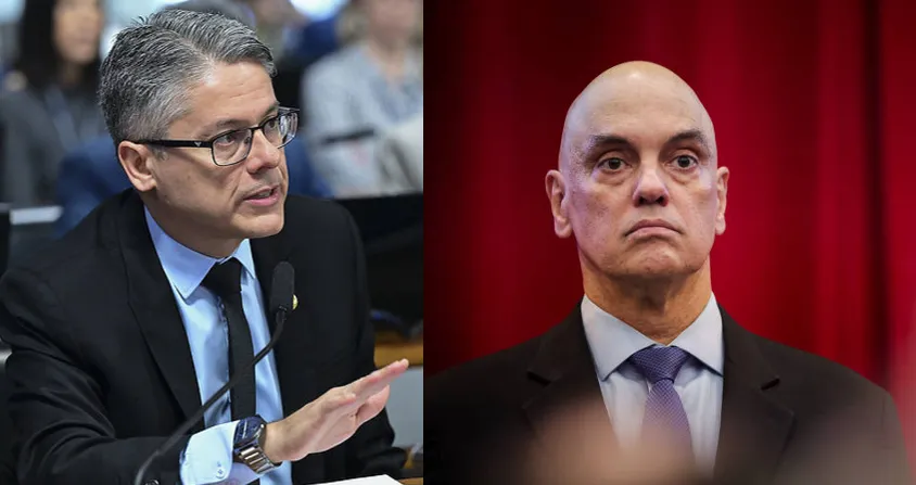 Escritório de família de Moraes processará senador Alessandro Vieira após fala sobre PCC