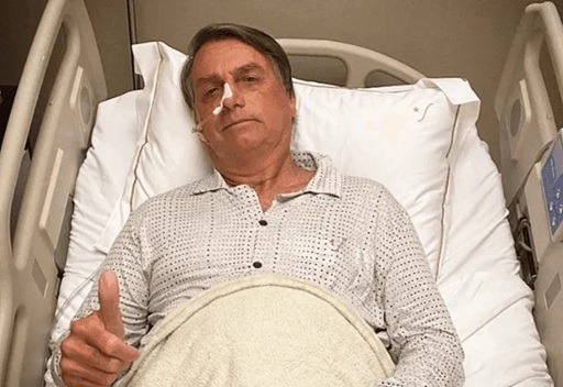 Bolsonaro deixa UTI após melhora, diz Michelle