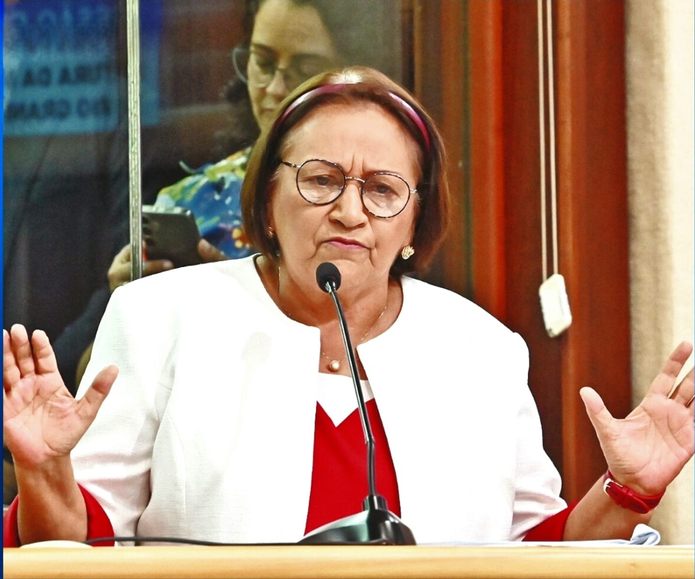 Fátima Bezerra desiste do Senado e deve anunciar permanência no Governo