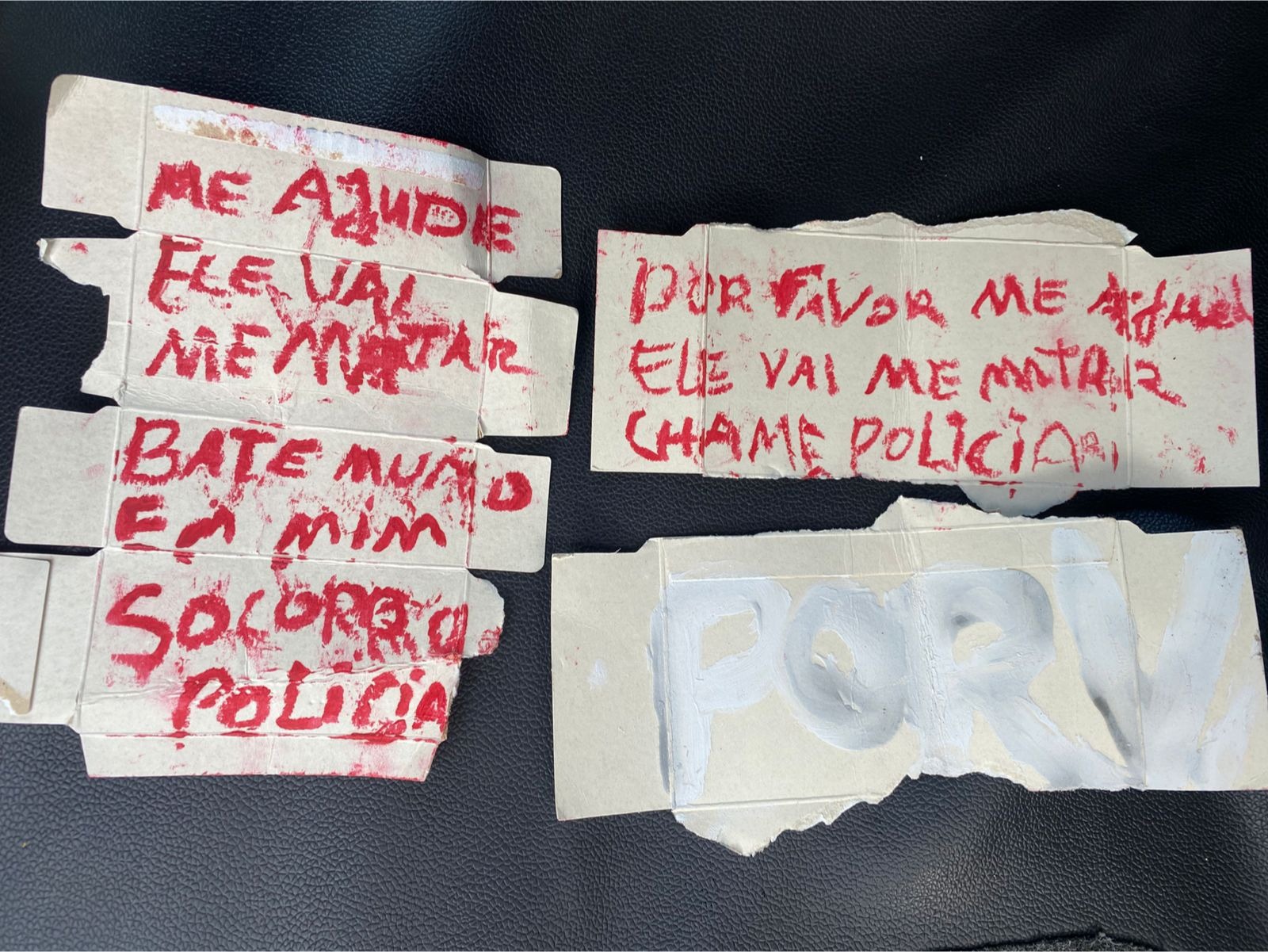 PM resgata mulher vítima de violência doméstica e cárcere privado após envio de bilhetes de socorro em Natal