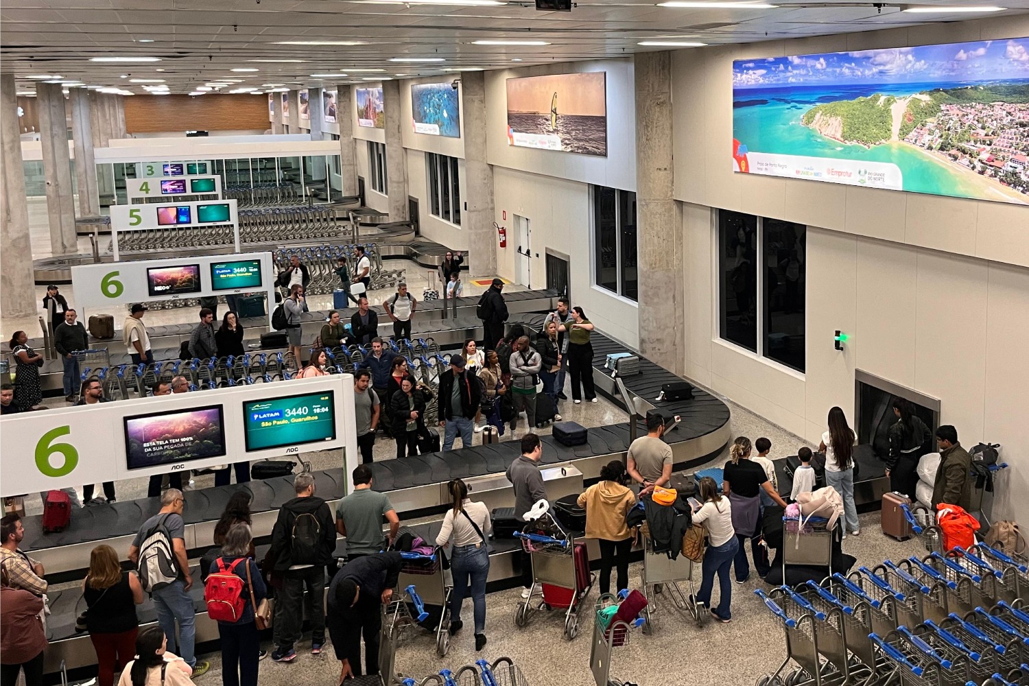 Rio Grande do Norte inaugura voo direto para o Uruguai neste sábado