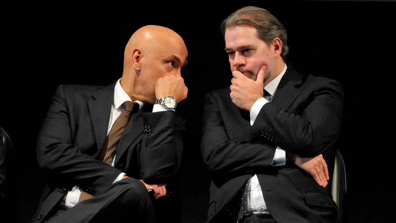 AtlasIntel: Toffoli e Moraes lideram rejeição no STF; Mendonça é o melhor avaliado; veja números da pesquisa