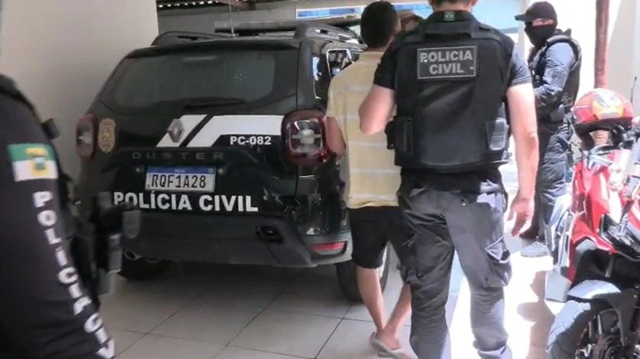 VÍDEO: Empresário e PM são presos em operação contra extorsão e agiotagem na Grande Natal