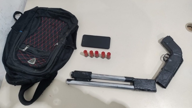 Suspeito é baleado após reagir a abordagem e tentar atirar contra PM na Zona Norte de Natal