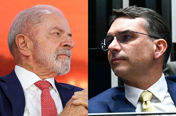 Flávio Bolsonaro ultrapassa Lula e lidera cenário de 2º turno, aponta pesquisa AtlasIntel
