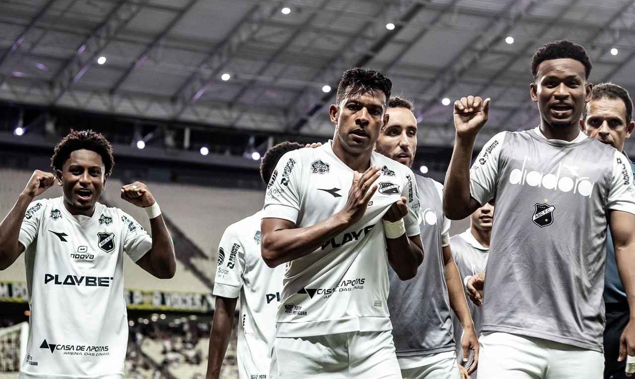 ABC arranca empate fora de casa com o Ceará na estreia da Copa do Nordeste