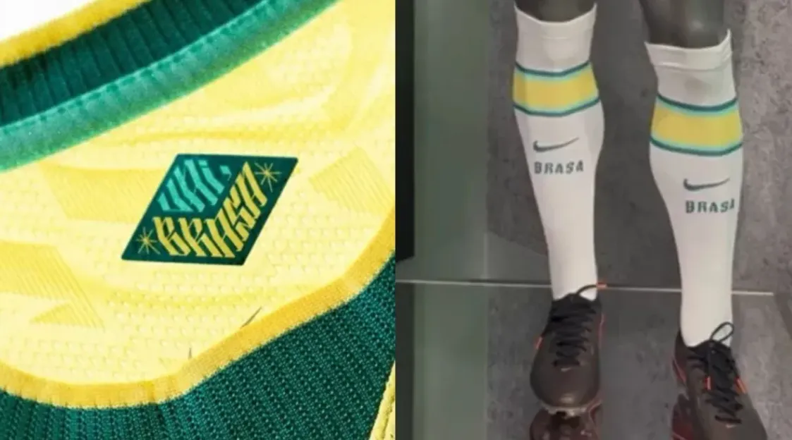 Presidente da CBF veta ‘Brasa’ em uniforme principal da Seleção Brasileira: ‘Tranquilizo a nação’