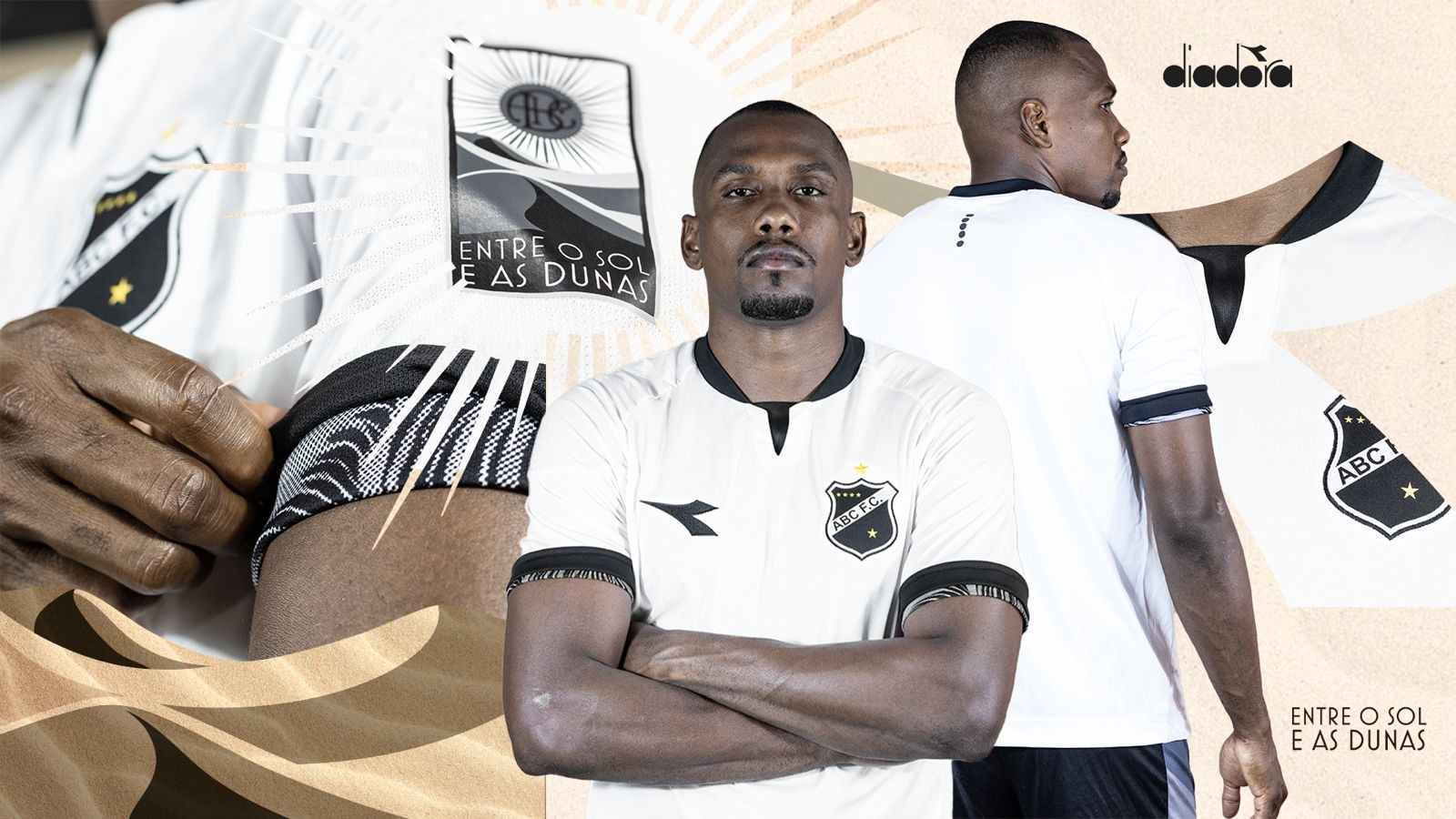 ABC lança novos uniformes para a temporada de 2026