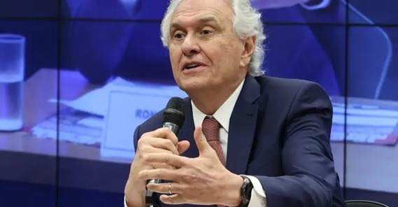 PSD lança candidatura de Caiado à Presidência nesta segunda-feira (30)