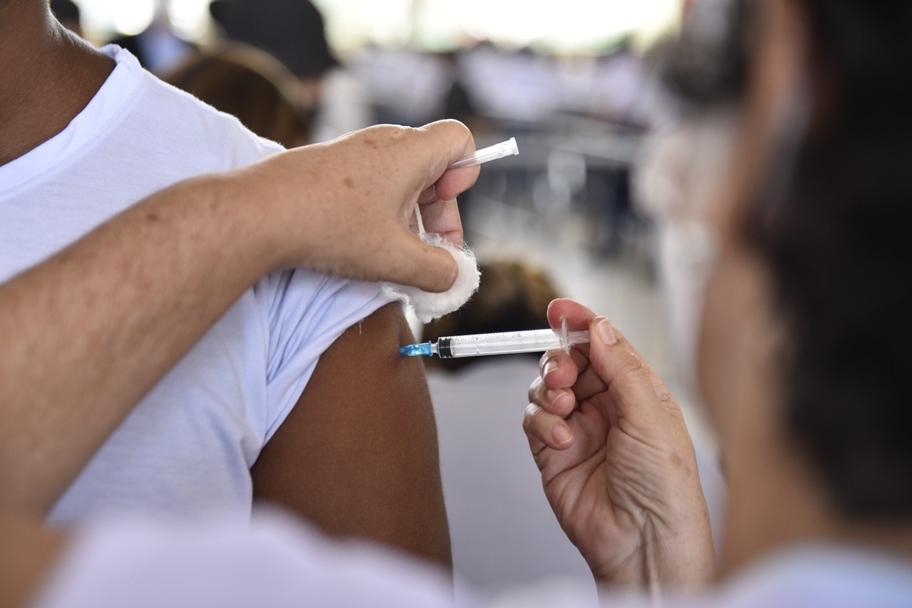 RN bate recorde de vacinação no Dia D contra a gripe 