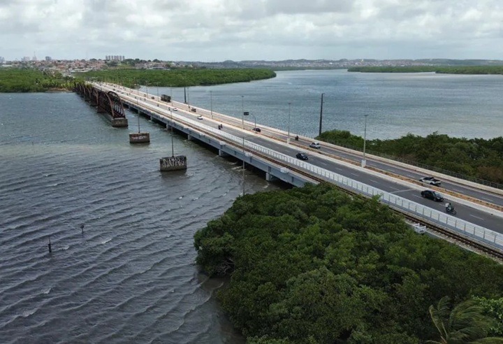 Após mais de dois anos, obras da Ponte de Igapó são concluídas