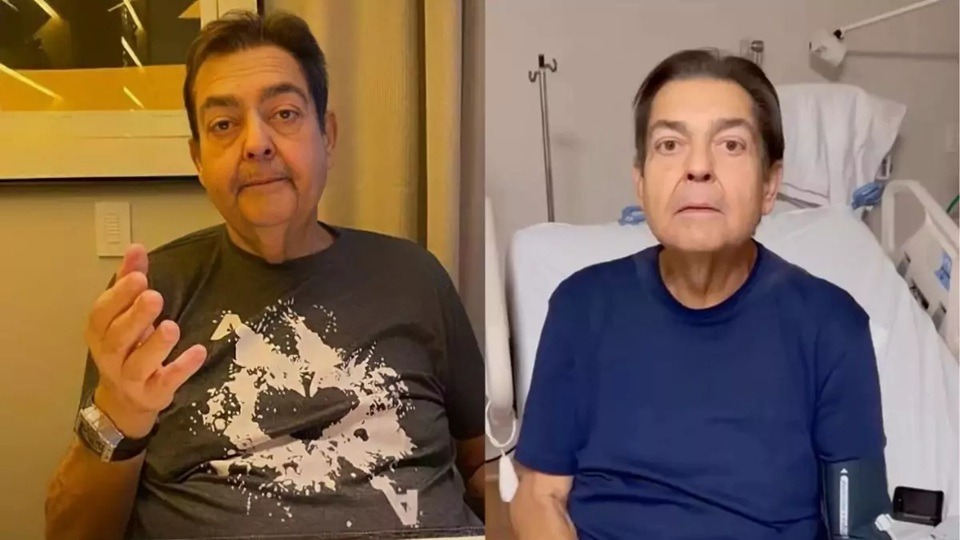 Faustão reaparece em foto inédita em festa; confira