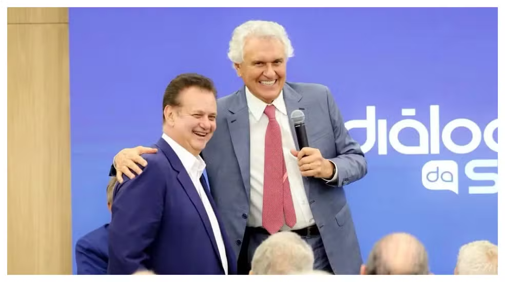 PSD oficializa Ronaldo Caiado como pré-candidato à Presidência