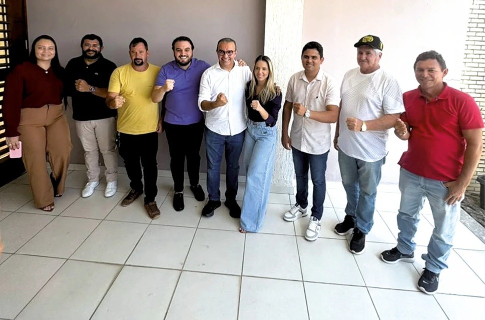 Grupo de Abraão vai apoiar Allyson, a esposa e Kelps