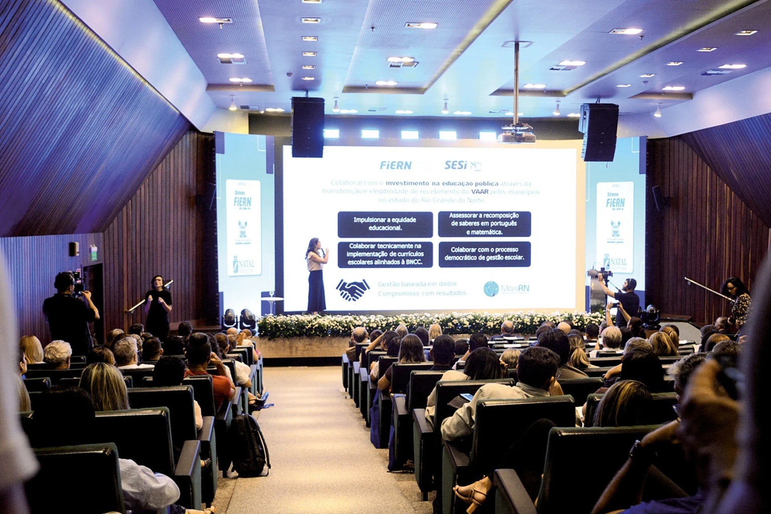45º Motores do Desenvolvimento debate futuro da educação no RN