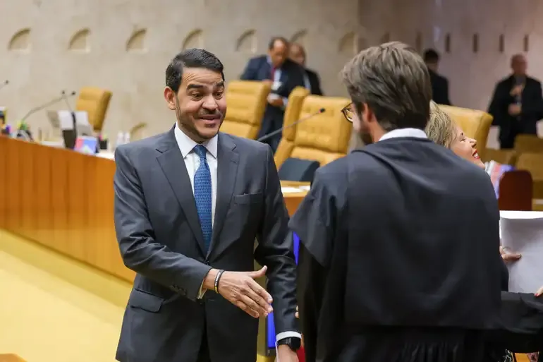 Senado confirma recebimento de indicação de Messias para vaga no STF