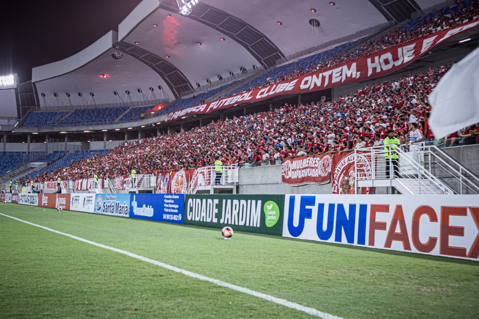 América inicia venda de ingressos para jogo de estreia na Série D do Brasileiro