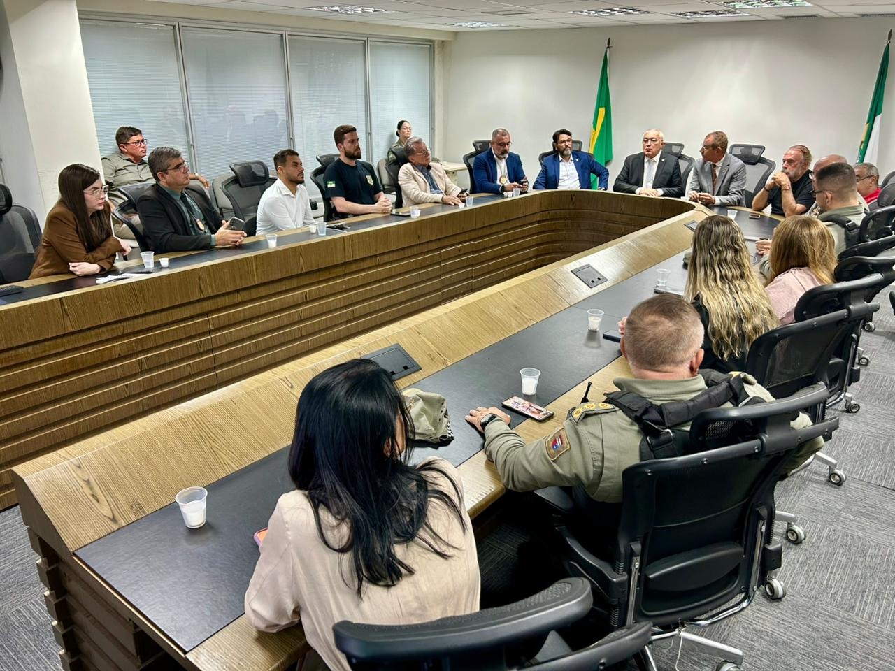 Segurança reforçada garante normalidade no sistema de transporte da Grande Natal