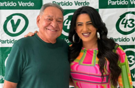 Thabatta Pimenta recebe aval do PSOL e se filia ao PV
