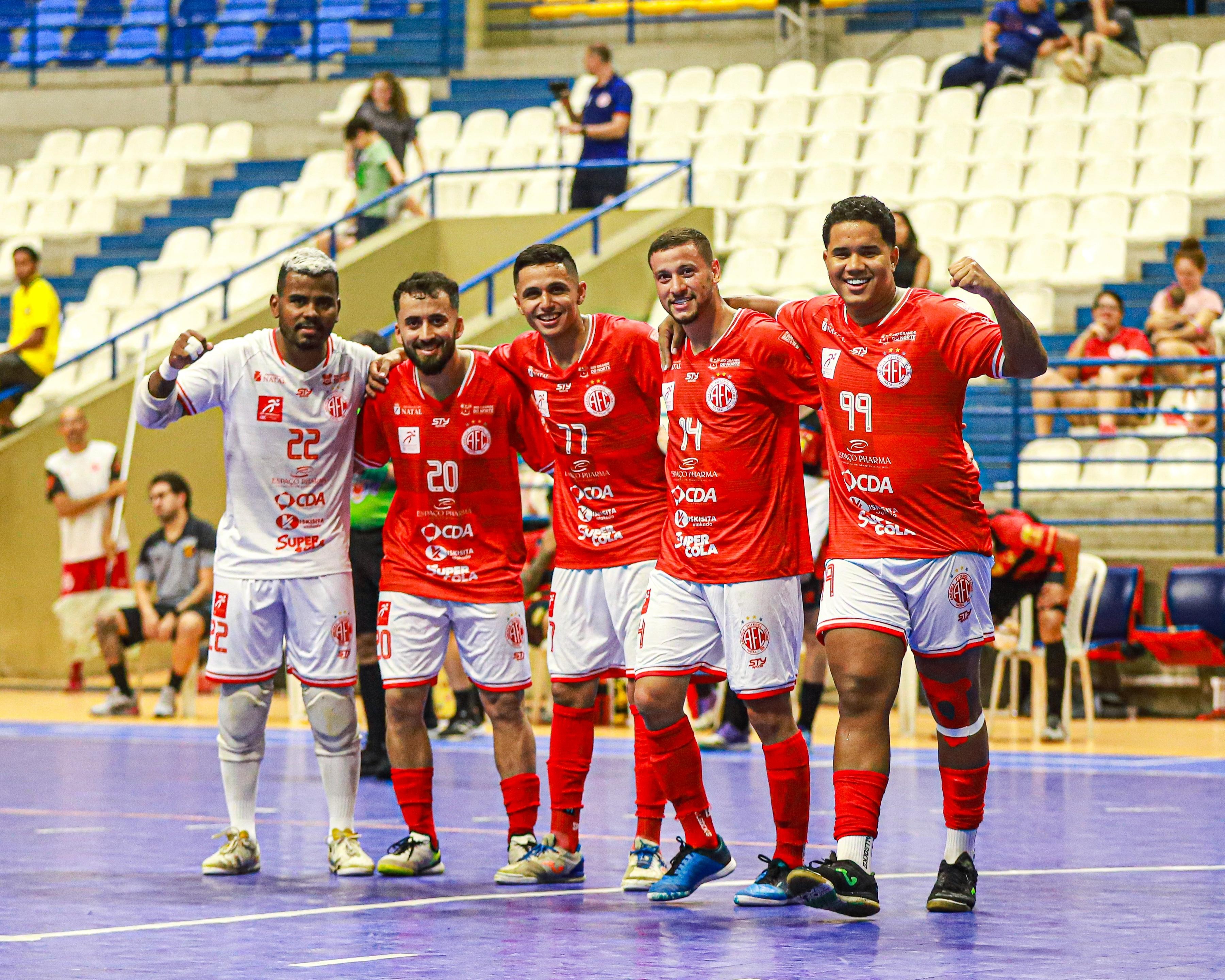 Futsal: América estreia na inédita Liga Nacional Silver neste domingo