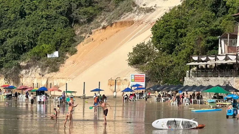 Quatro praias em Natal estão impróprias para banho; confira