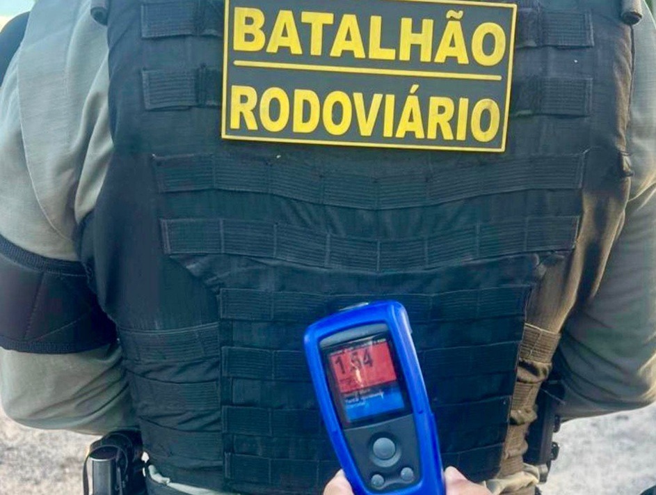 Motorista é flagrado com um dos maiores índices de álcool já registrados na Grande Natal